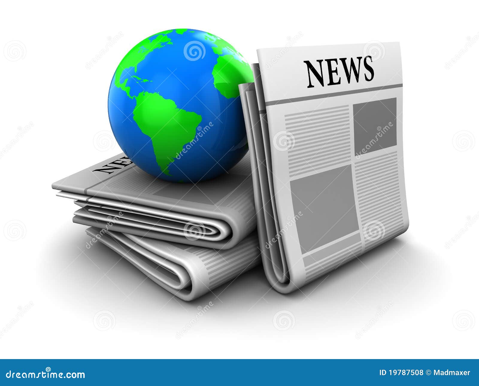 Global news stock illustration. Illustration of international - 19787508