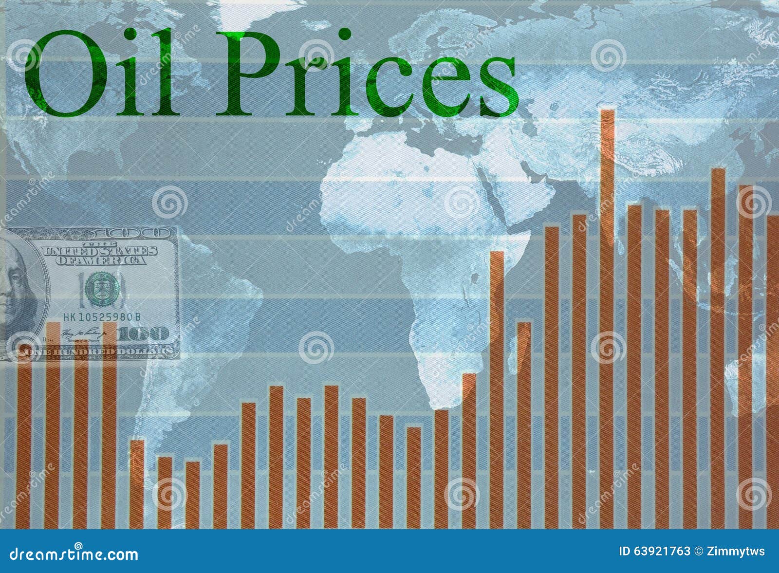 Global oil prices stock illustration. Illustration of market 63921763