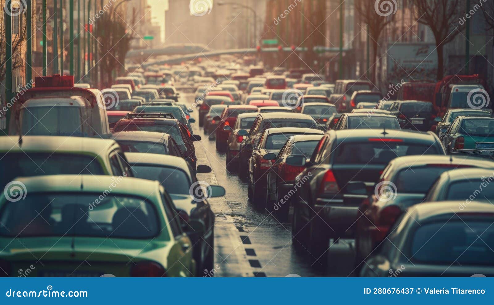 The Global Problem of Car Exhaust Pollution, Fuel Recycling, Waste