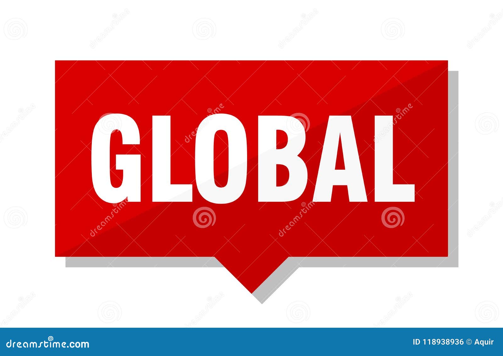 Global price tag stock vector. Illustration of seal 118938936