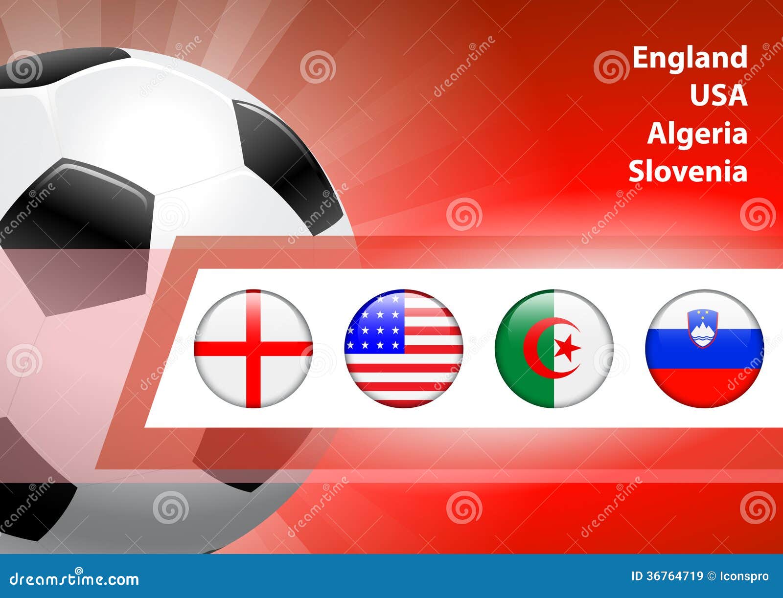 Global Soccer Event Group C Stock Illustration Illustration of soccer