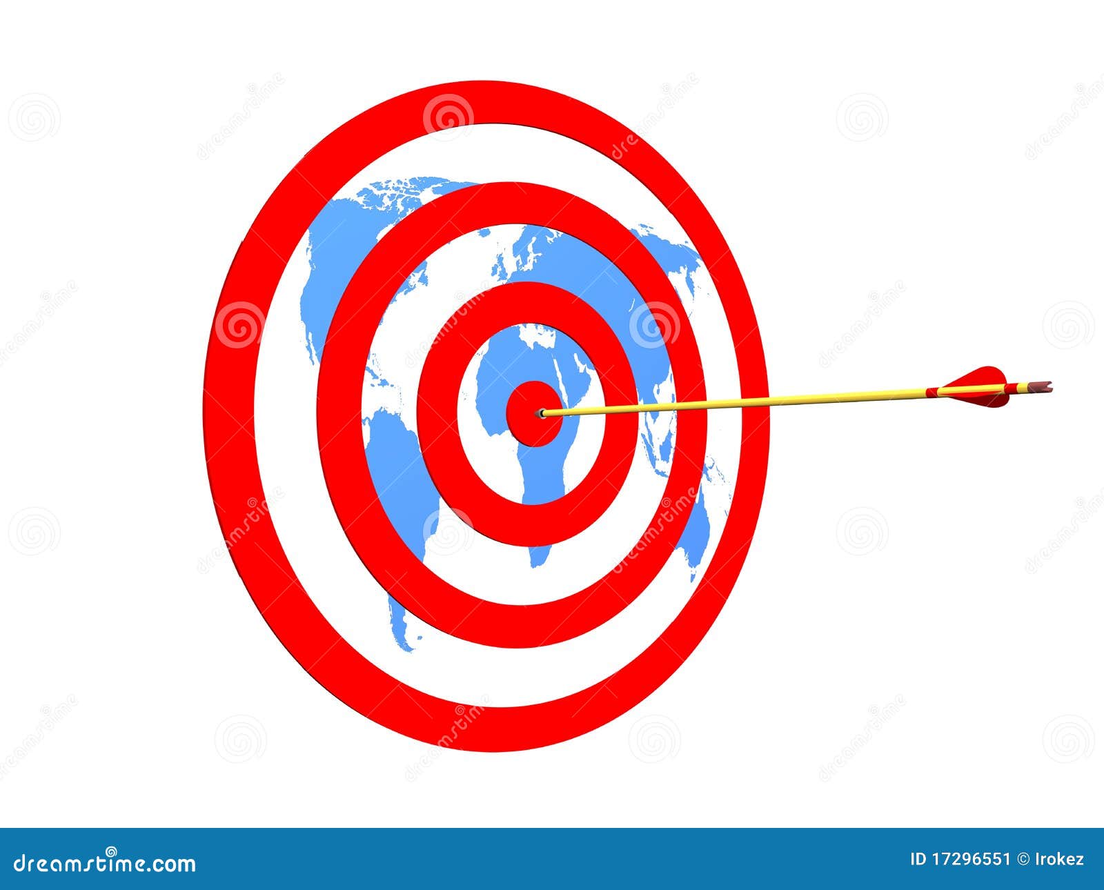 Global Target Stock Image - Image: 17296551