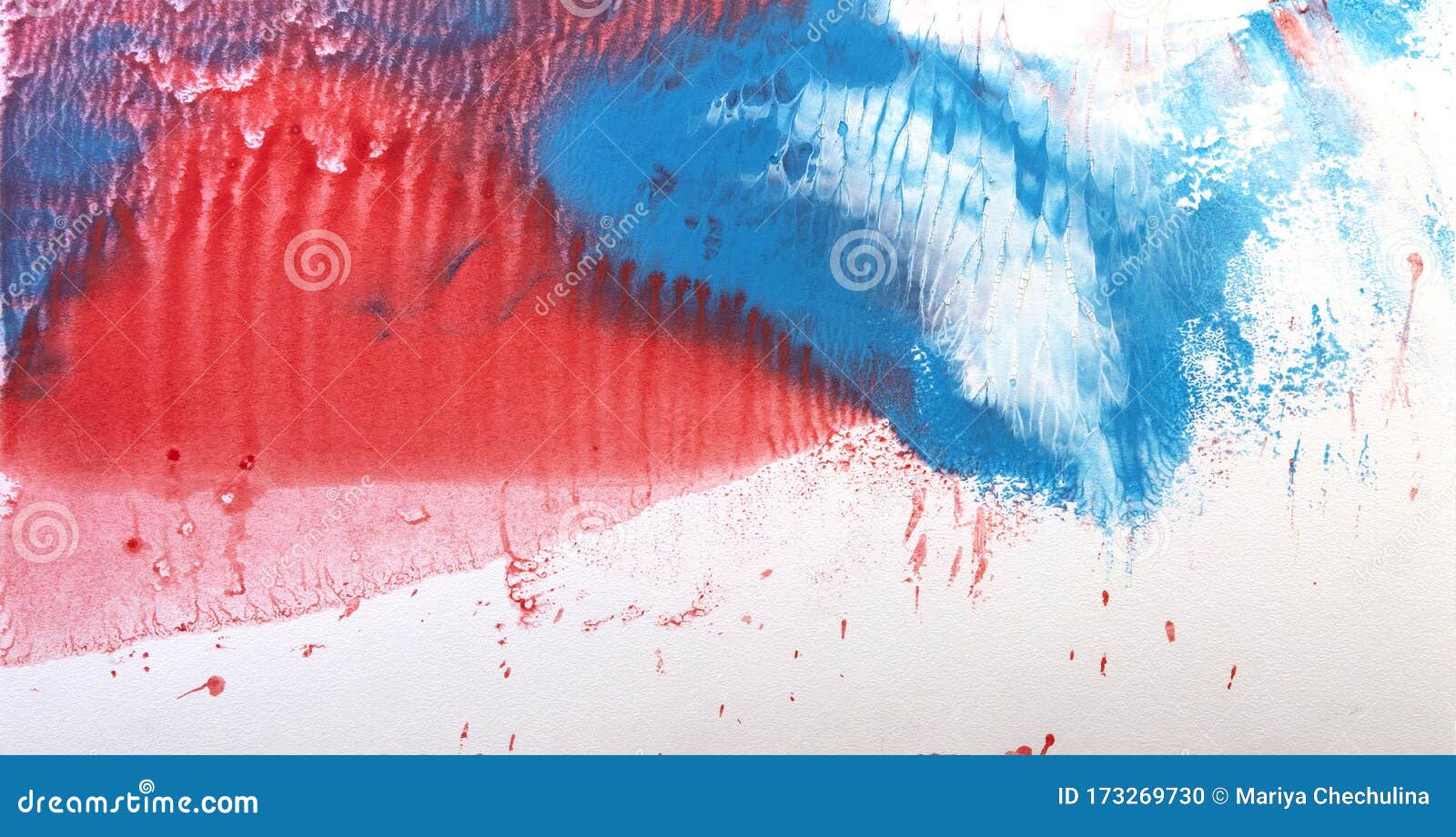 global warming. abstraction.