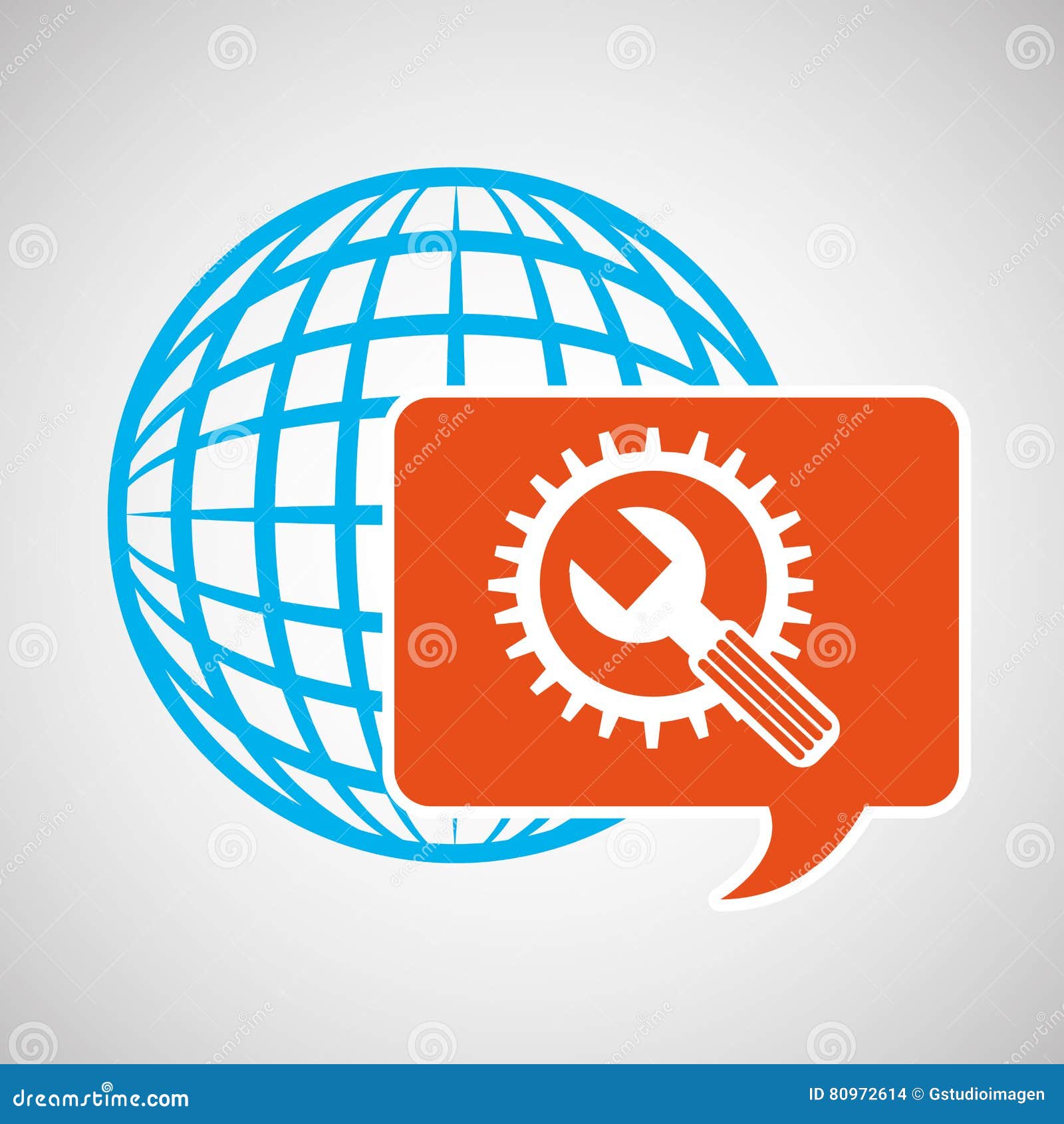 Tool Network Logo Icon Design Cartoon Vector 127079485