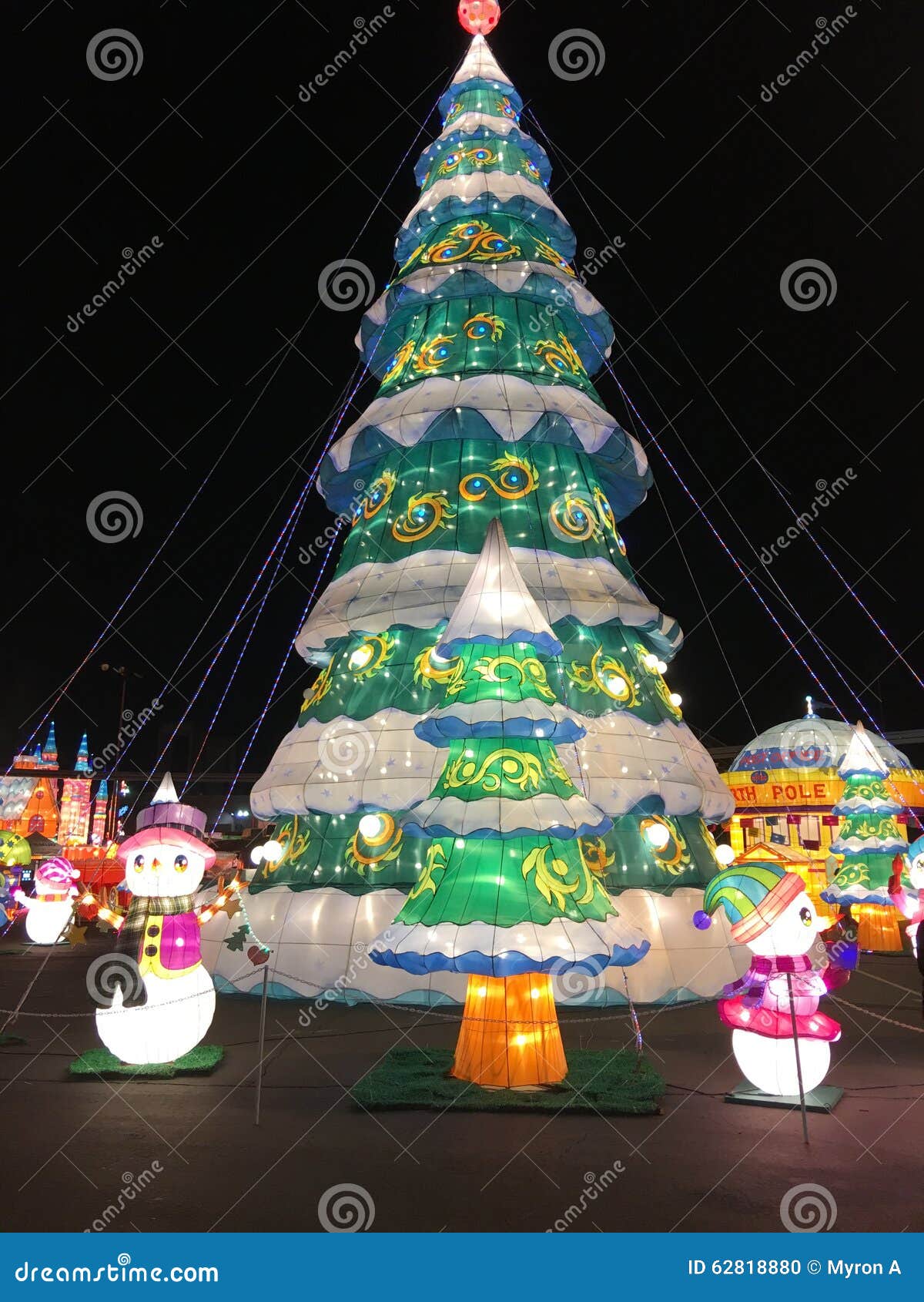 Global Winter wonderland editorial image. Image of tree 62818880