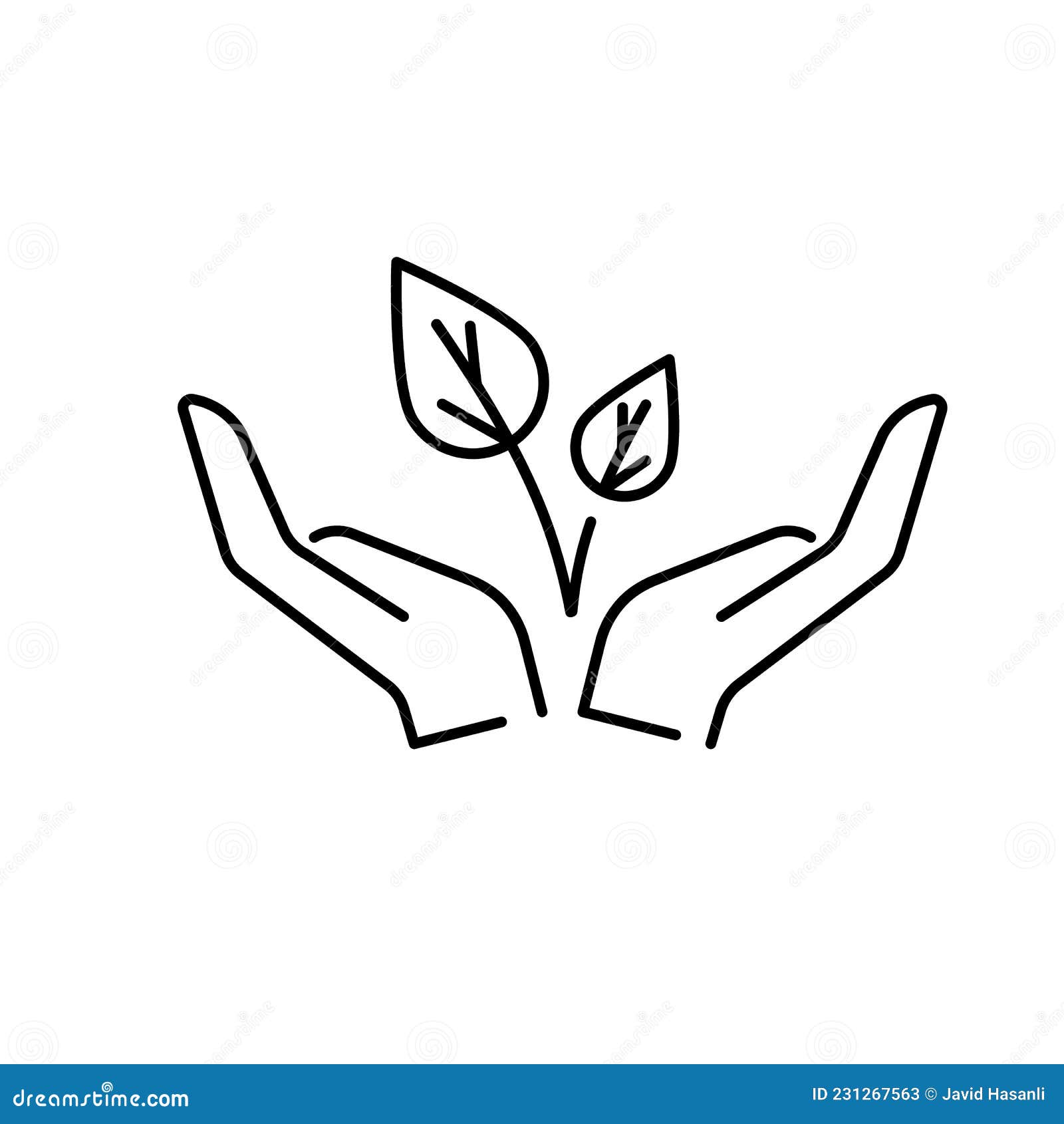 Global Worning Ecology Symbol Vector Icon. Leaf and Safe Energy Stock ...