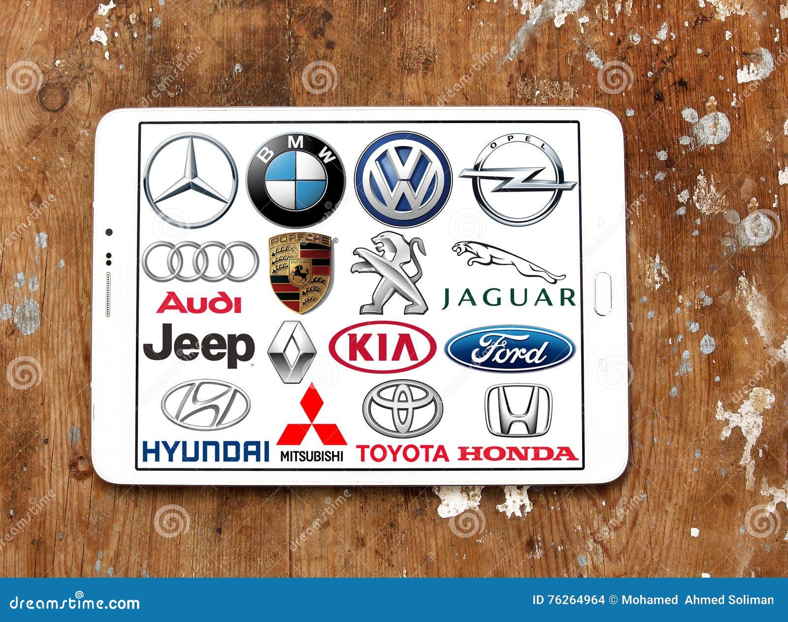 Globale Automarken Und Logos Redaktionelles Stockbild Bild Von Automarken Logos