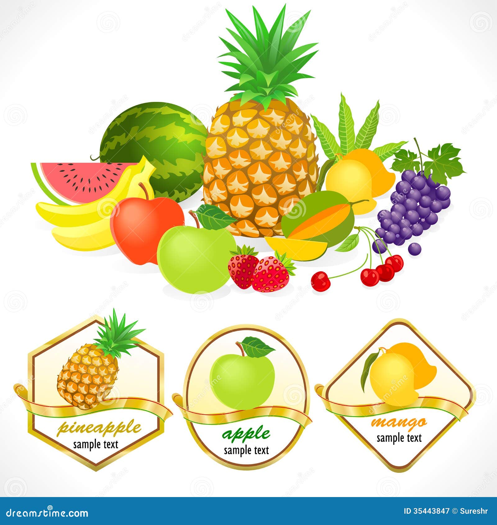 Global fresh fruits & vegetables