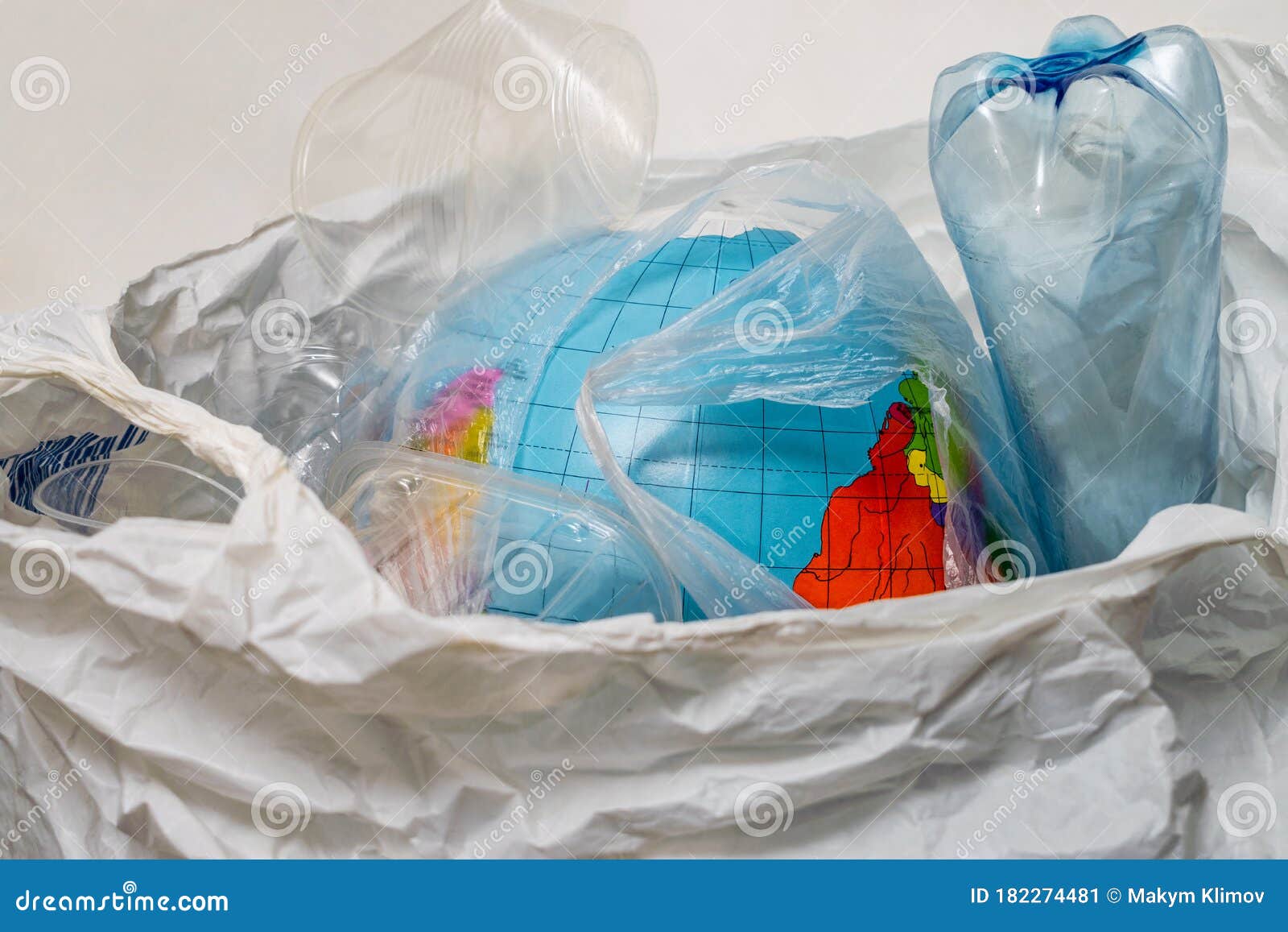 Trash Plastic Model