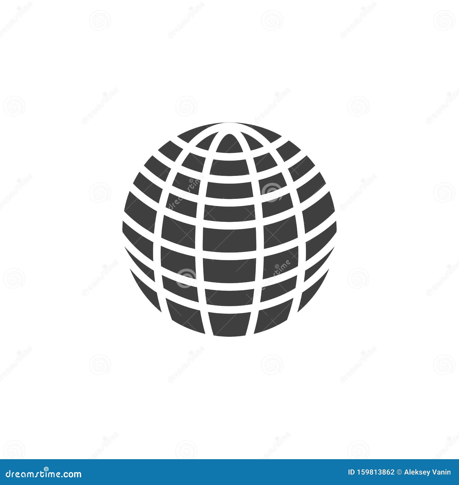 globe latitudes  icon