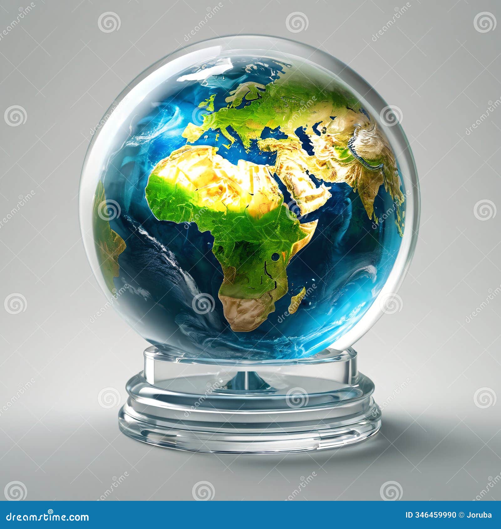 globe  of environmental and preserve earth