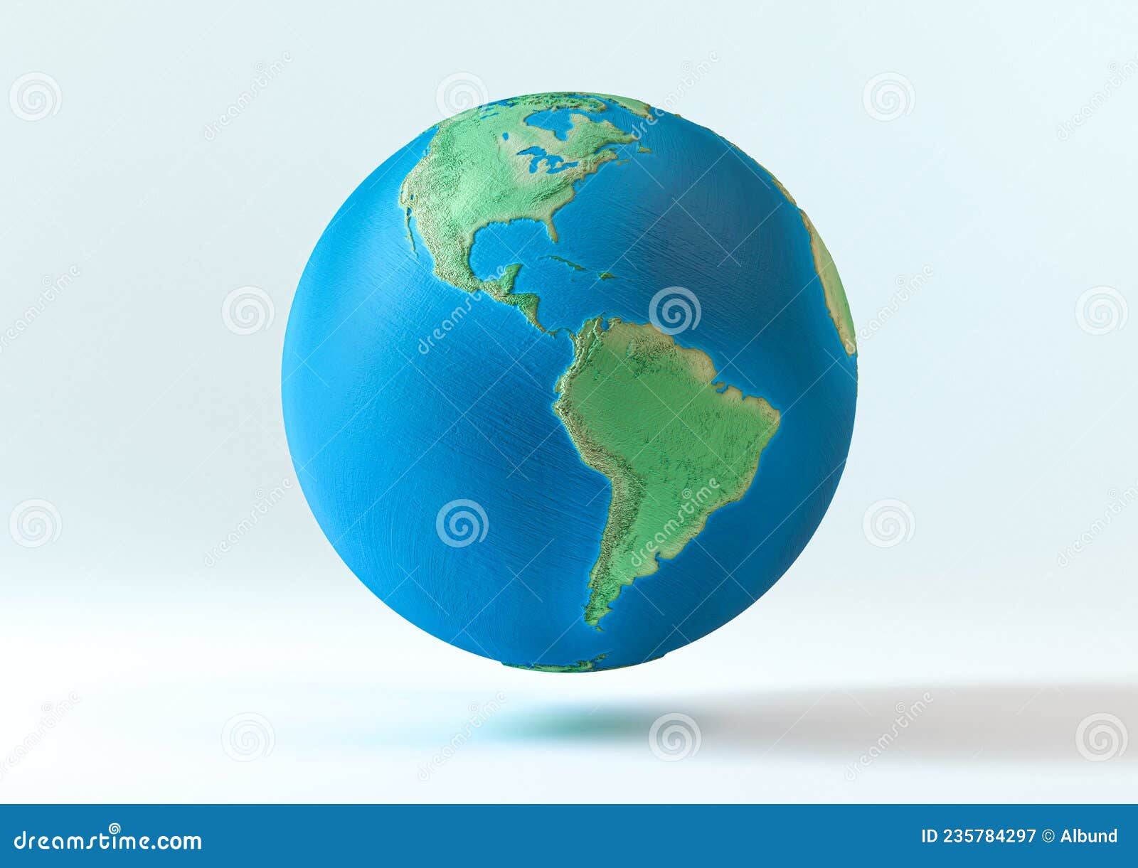 Globe terrestre stylisé illustration stock. Illustration du