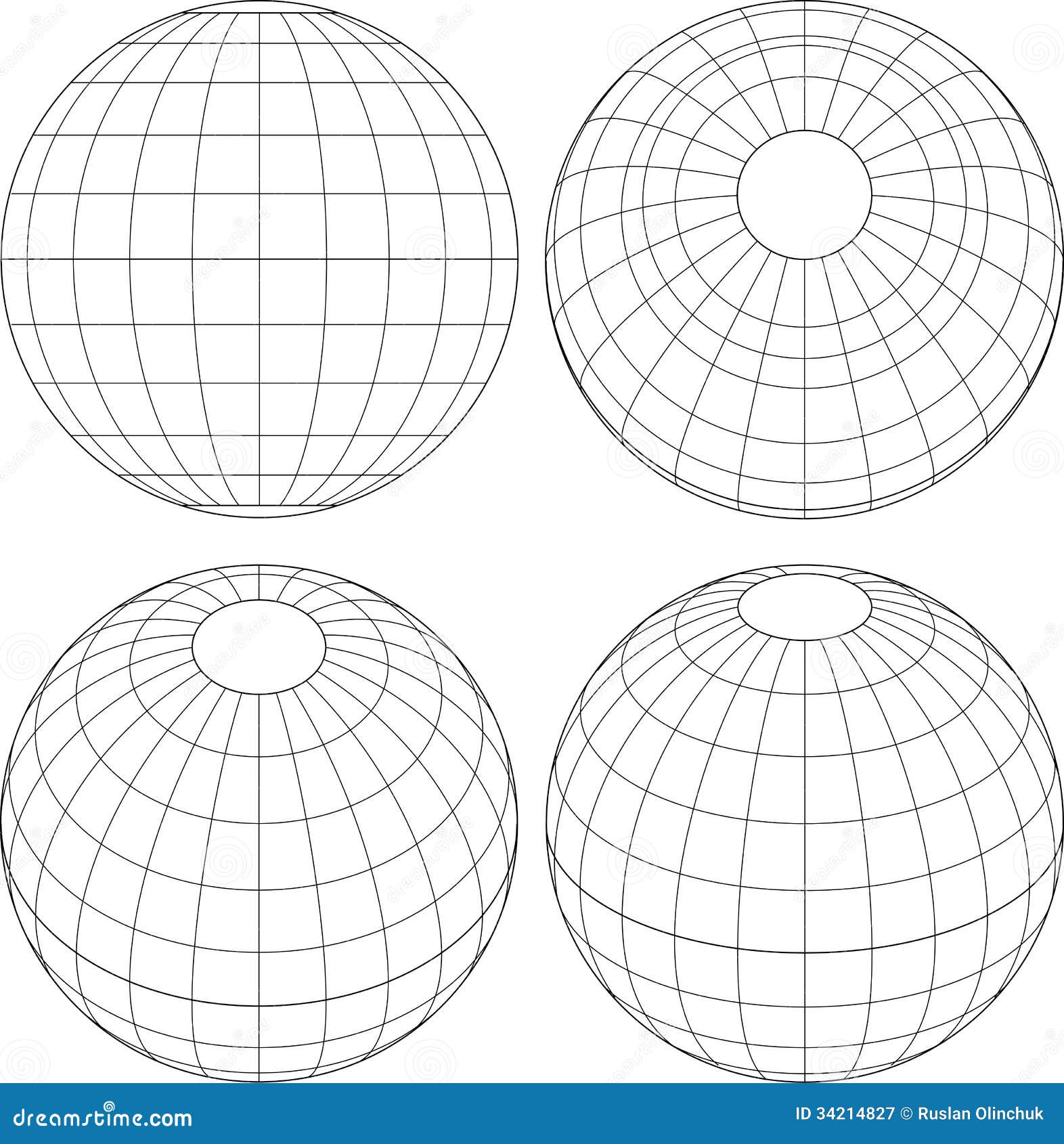 Globe vector stock vector. Illustration of business, ball - 34214827