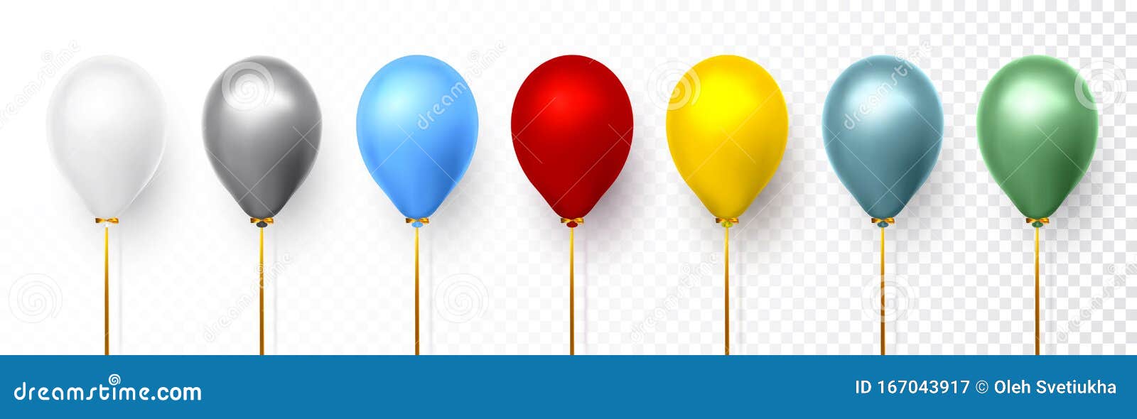 montón de globos de helio, bolas de aire voladoras aisladas en fondo  blanco. feliz cumpleaños, concepto de vacaciones. decoración de fiesta  diseño de dibujos animados de vectores 5624170 Vector en Vecteezy, Globos