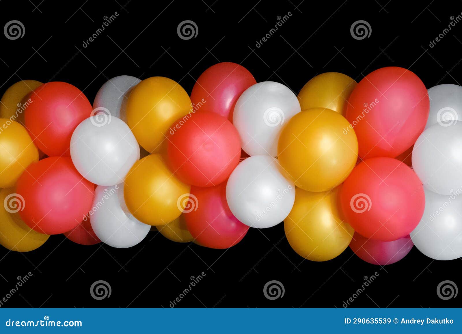 globos de colores para helio