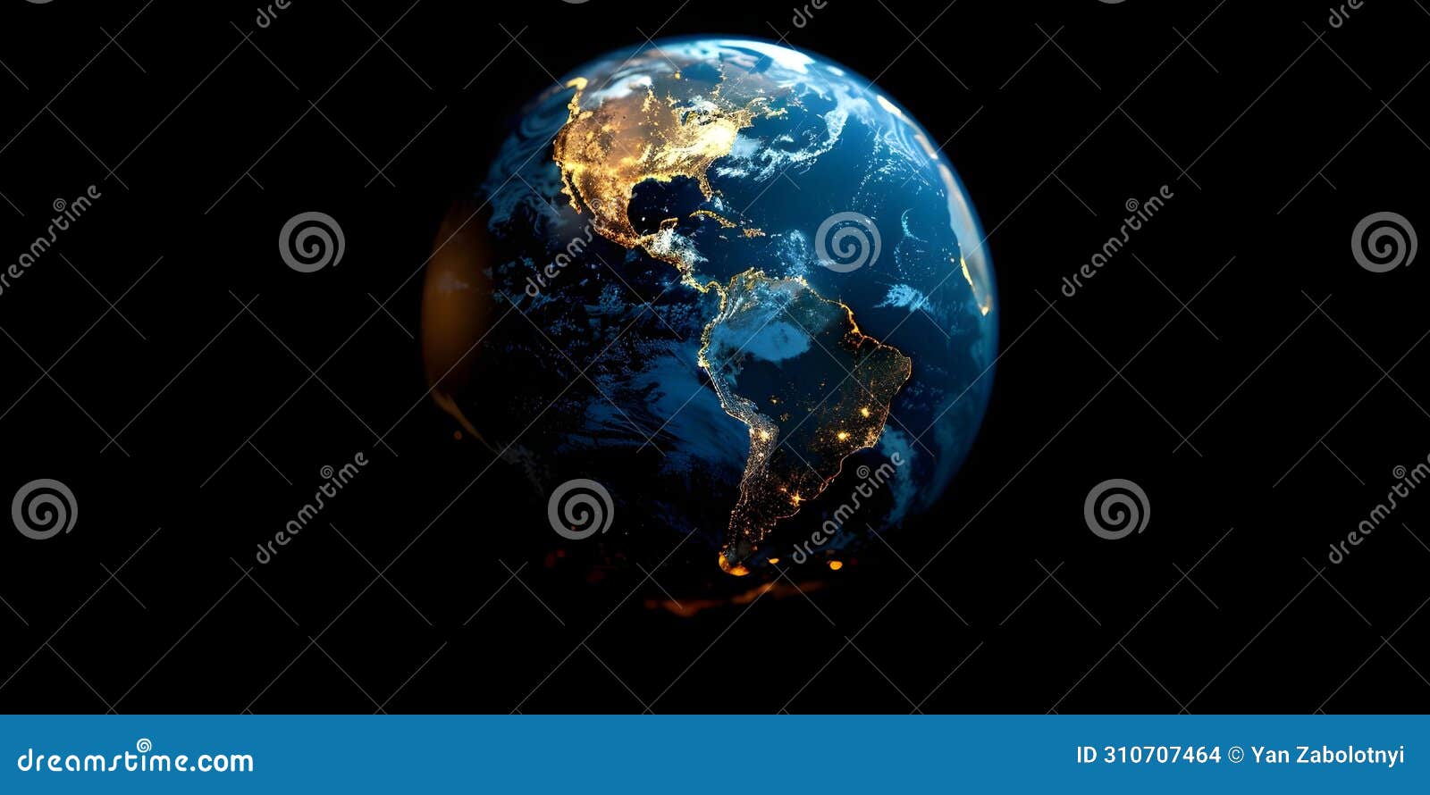 globus zeigt vernetzte lÃÂ¤nder im dunkeln  fÃÂ¼r globale verbindung und technologie. concept