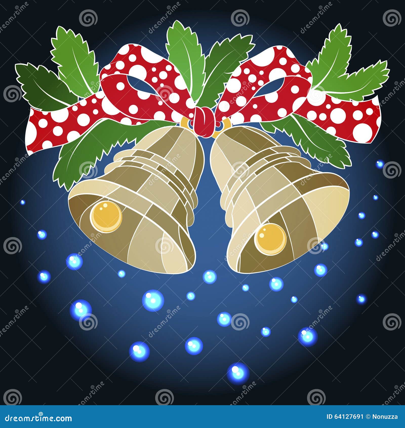 Glocken vektor abbildung. Illustration von klingel, abbildungen - 64127691