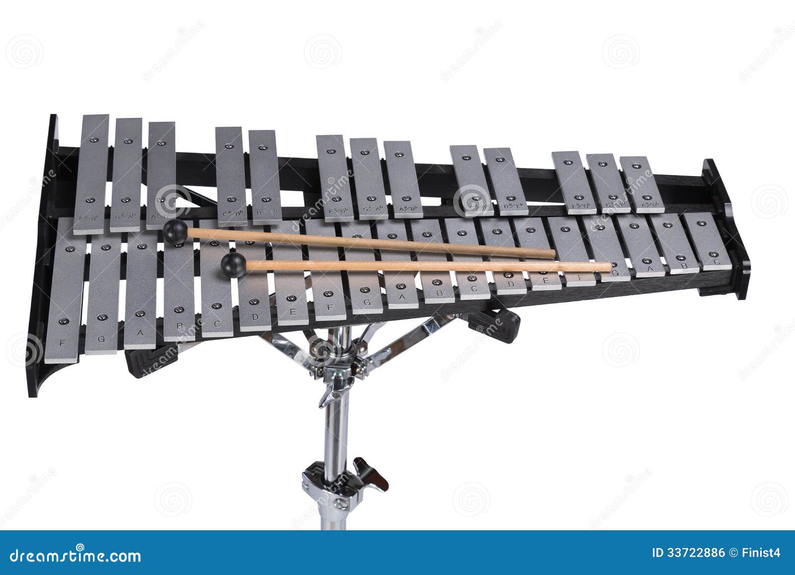 Glockenspiel photo stock. Image du cloche, bois, arts 33722886