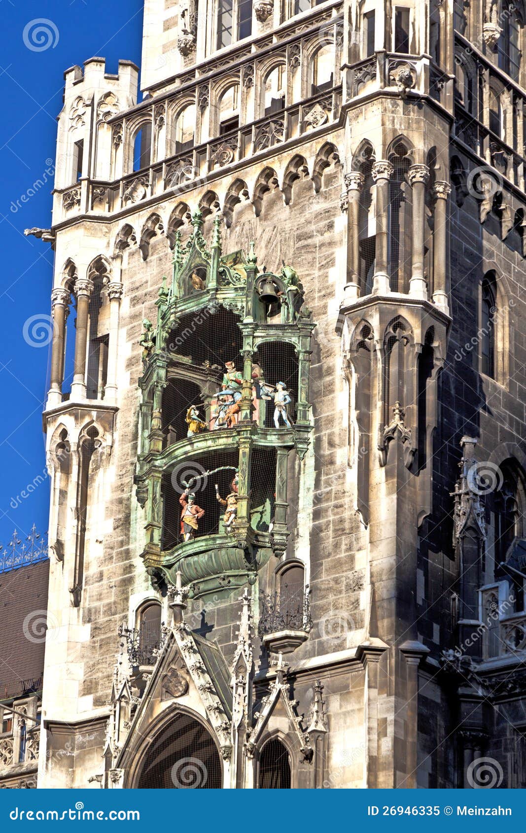 The Glockenspiel House Located At No. 4 Bottcherstrasse In Bremen