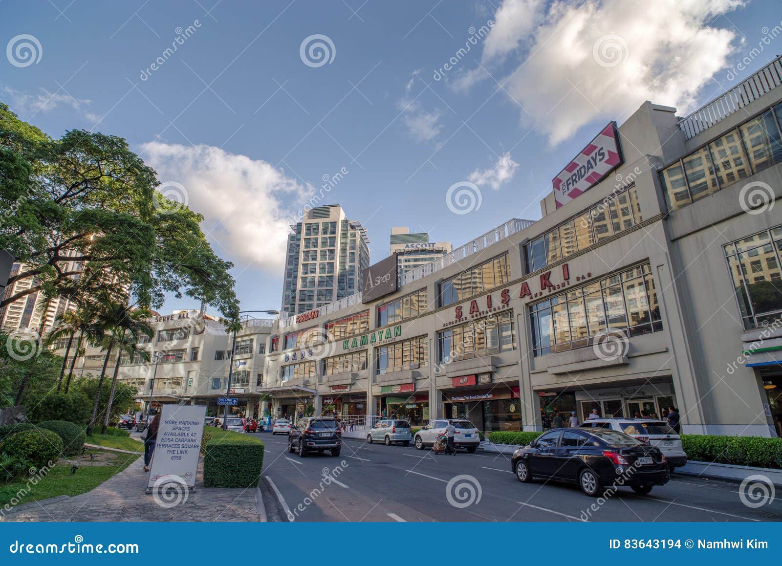 Glorietta Shopping Mall in Makati Editorial Stock Image Image of