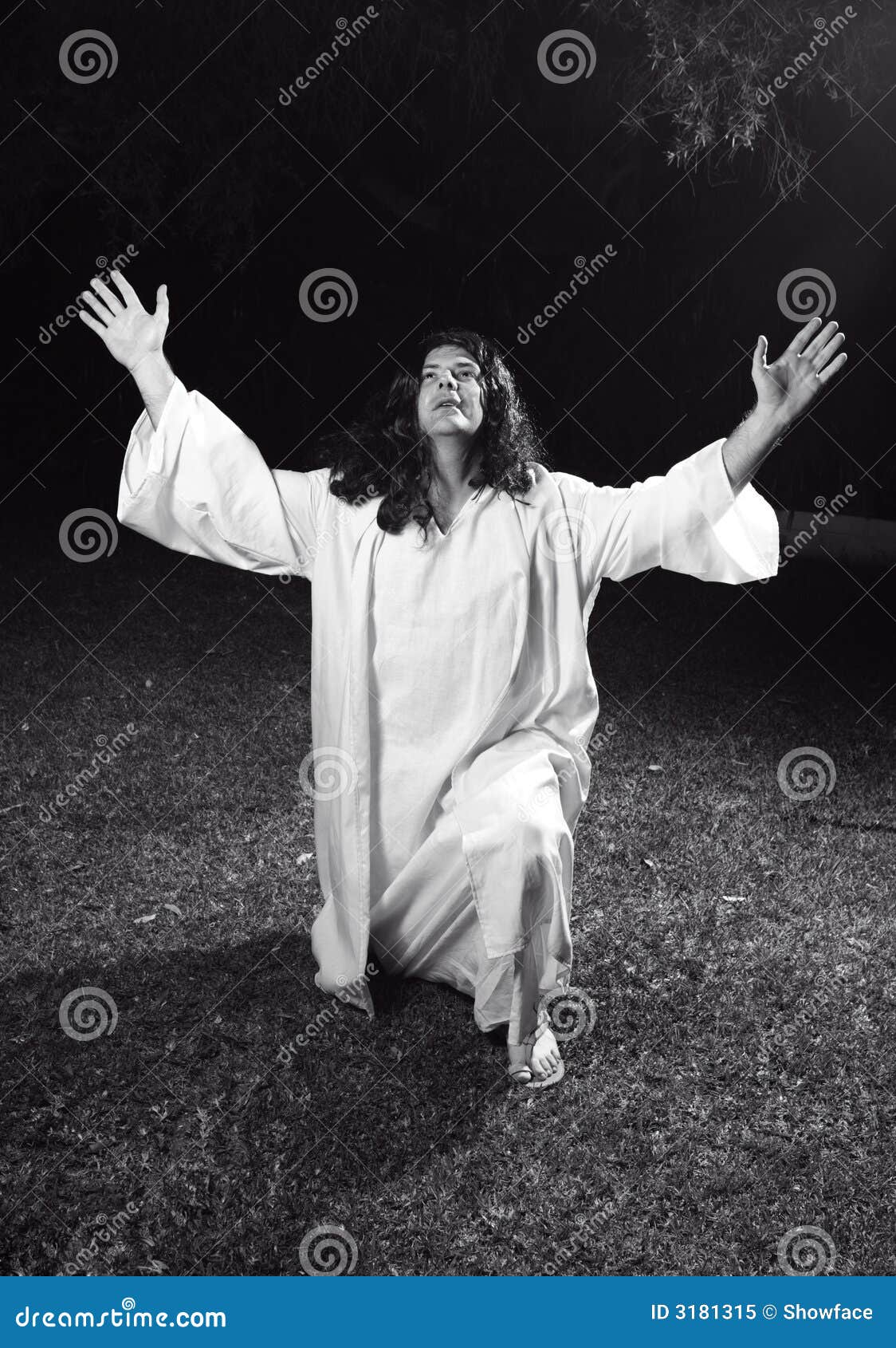 Glorification de Dieu image stock. Image du proclamez 3181315