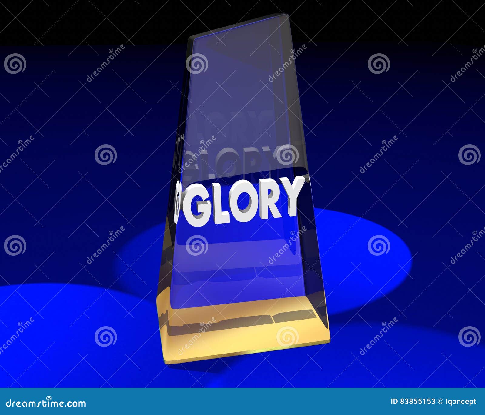 Glory Award Recognition Appreciation Stock Illustration Illustration of glory, honored 83855153