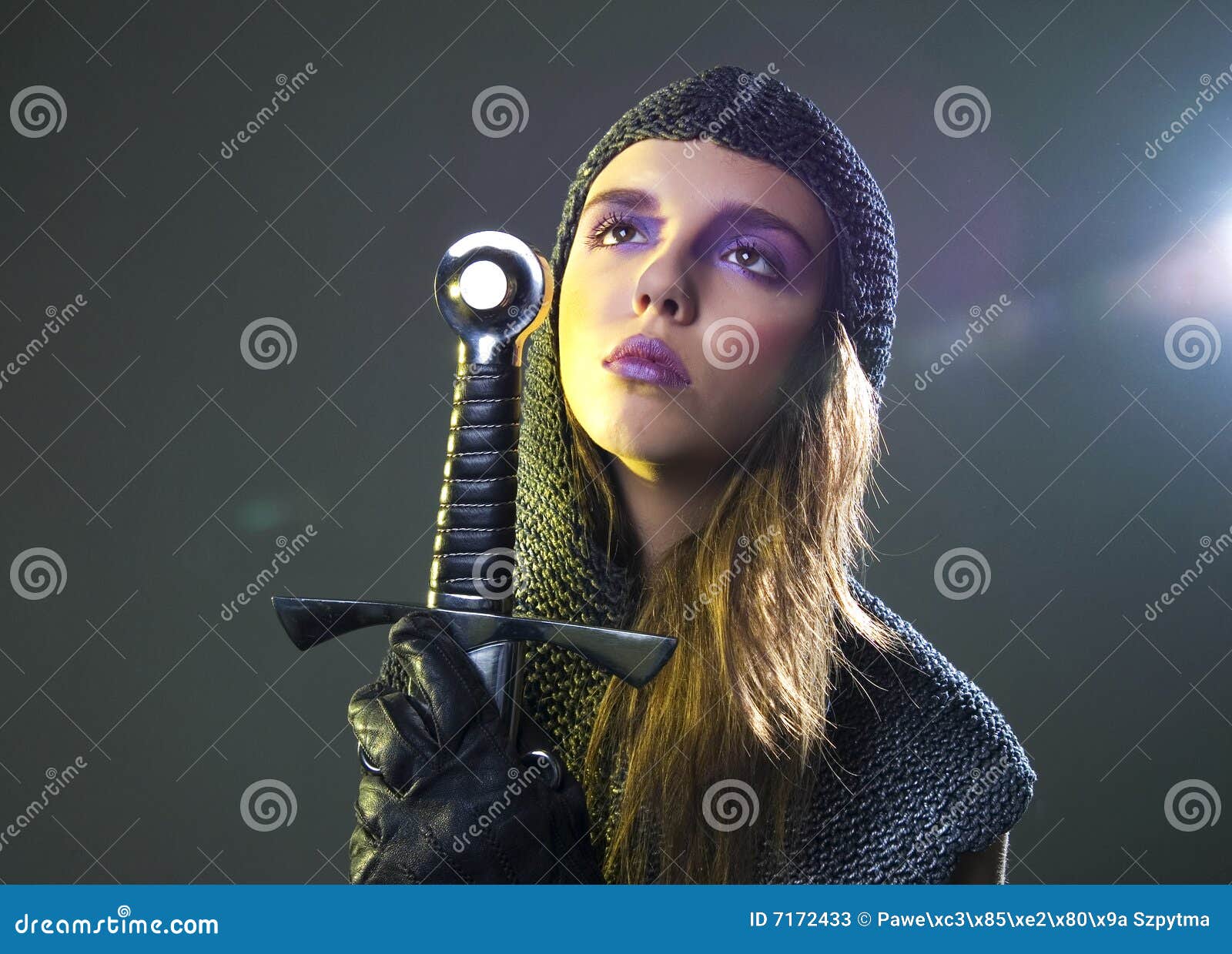 Glory of win stock image. Image of braveheart, brave, armor 7172433