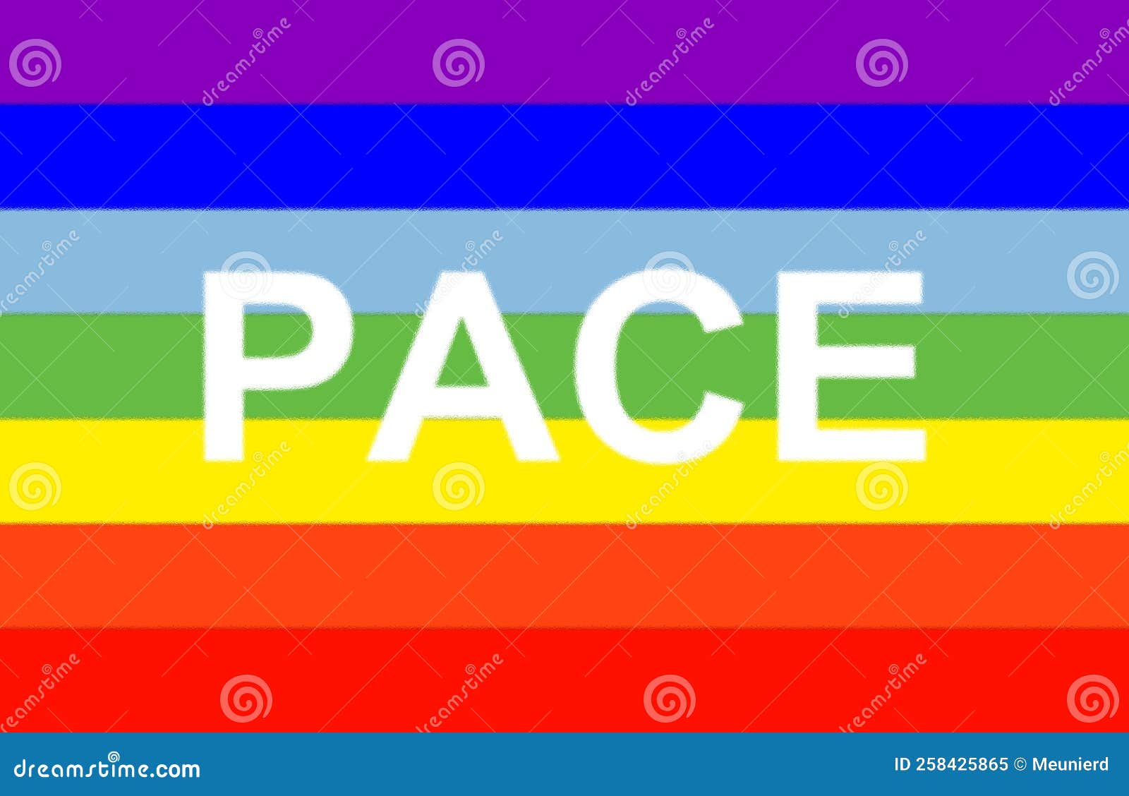 glossy glass flag of pace italian leftist and catholic pacifists