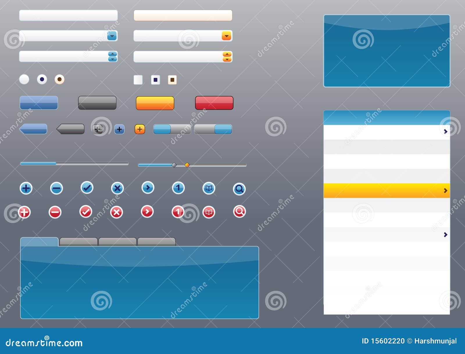 gui elements