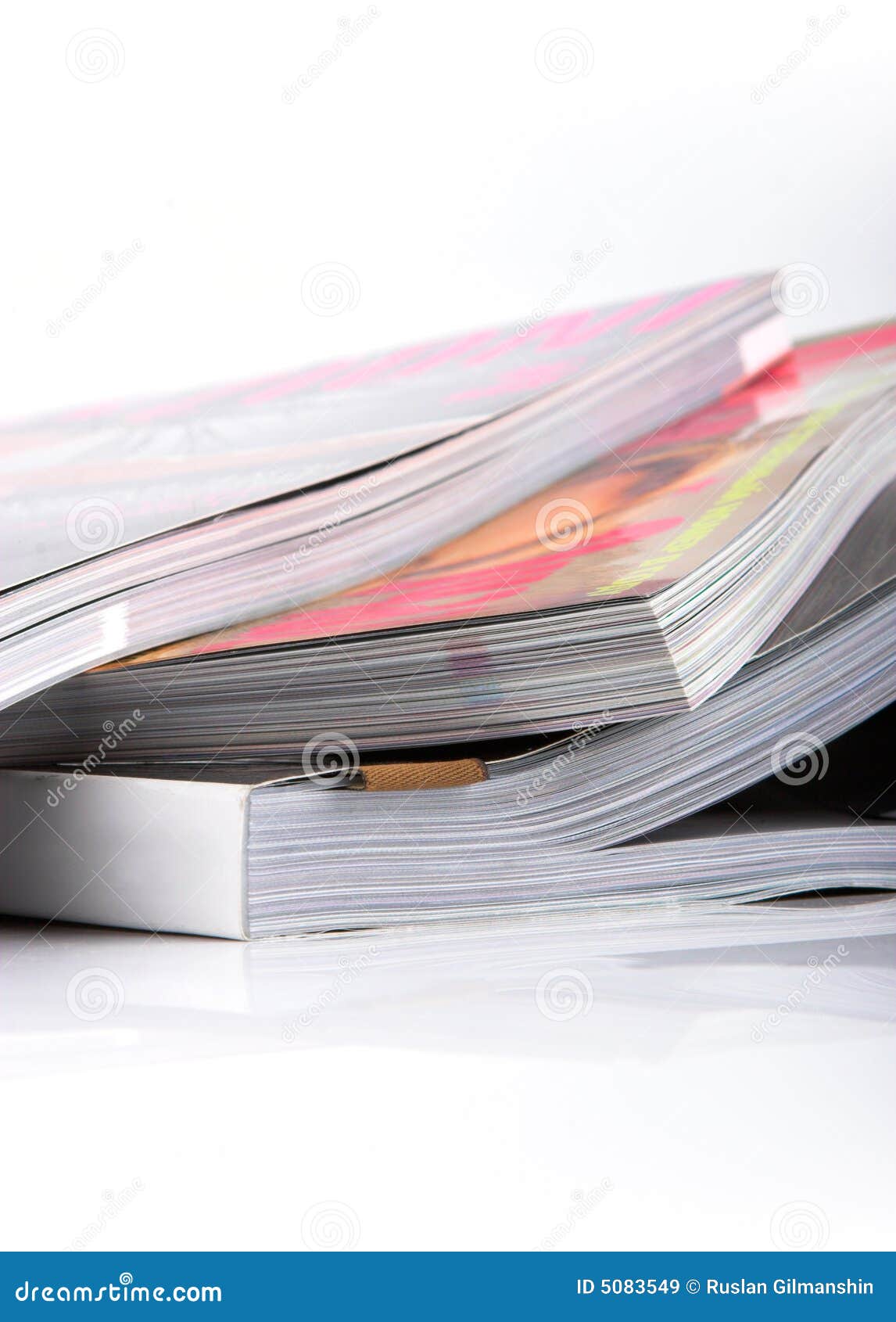 Glossy Magazine Picture. Image 5083549