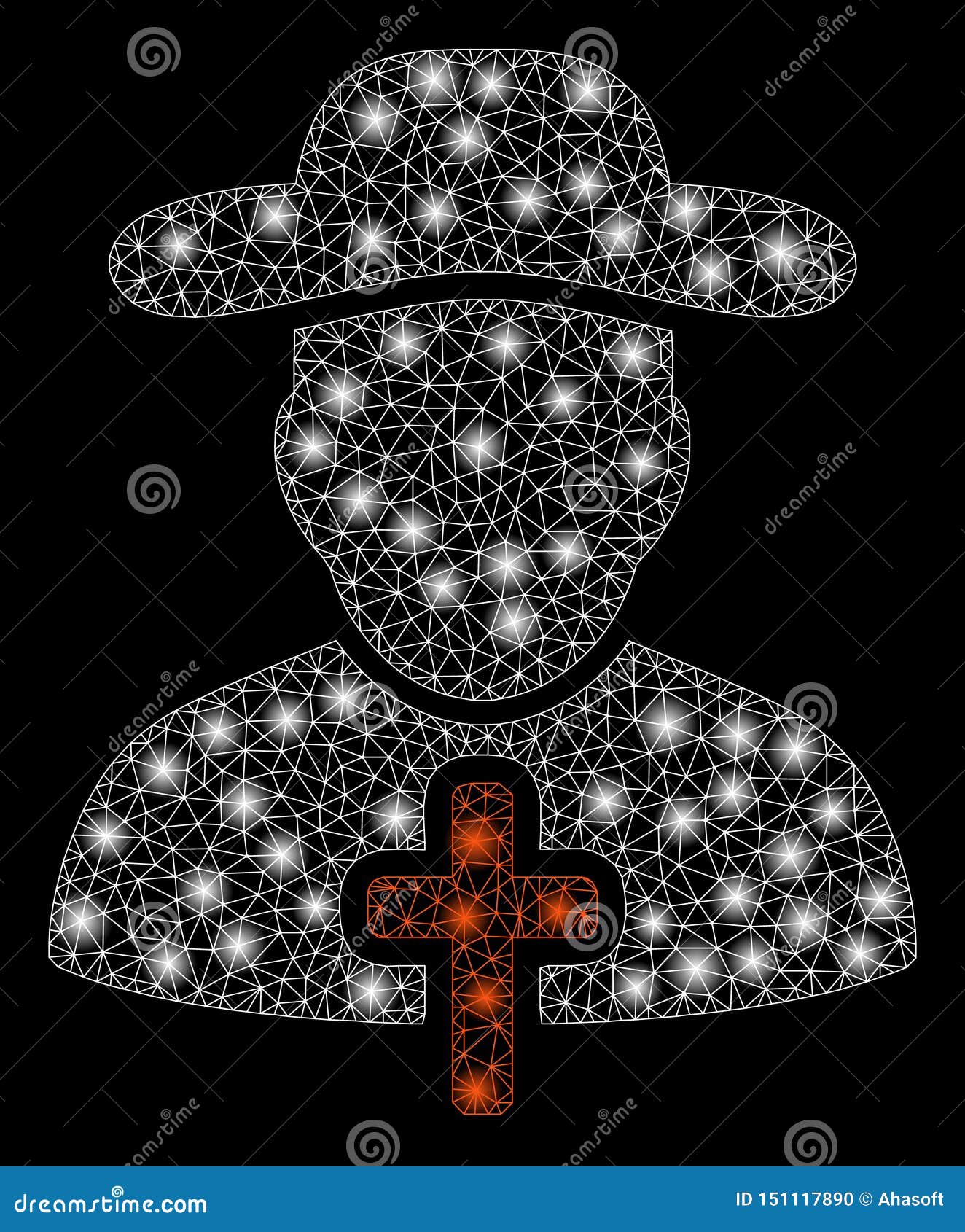 flare mesh network cleric with flare spots