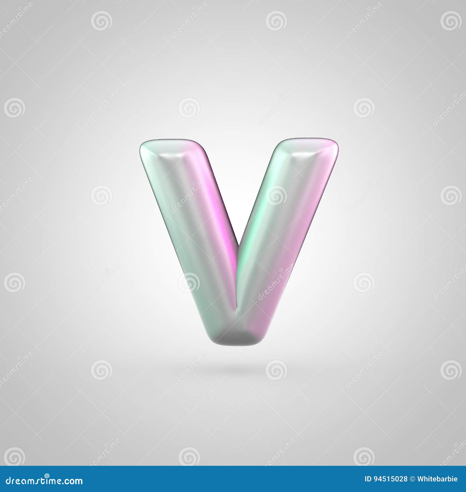 sparkly v