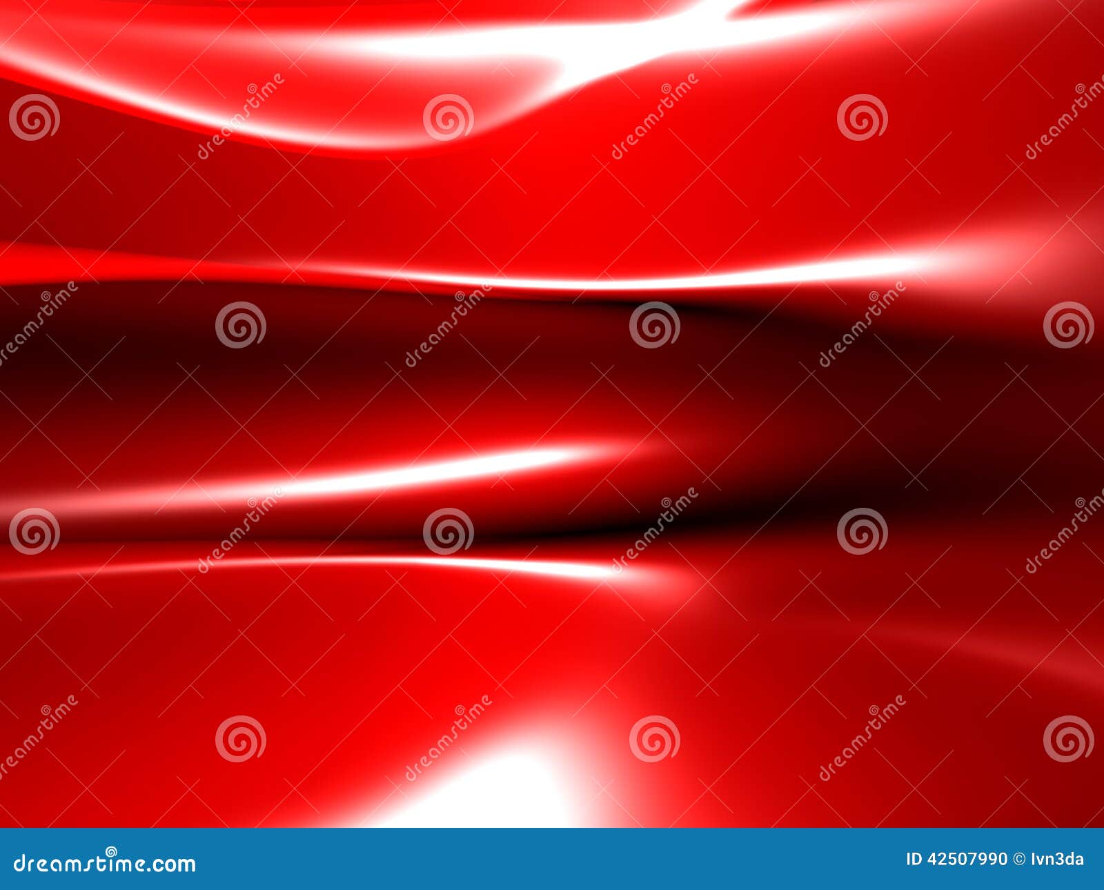 glossy red abstract background