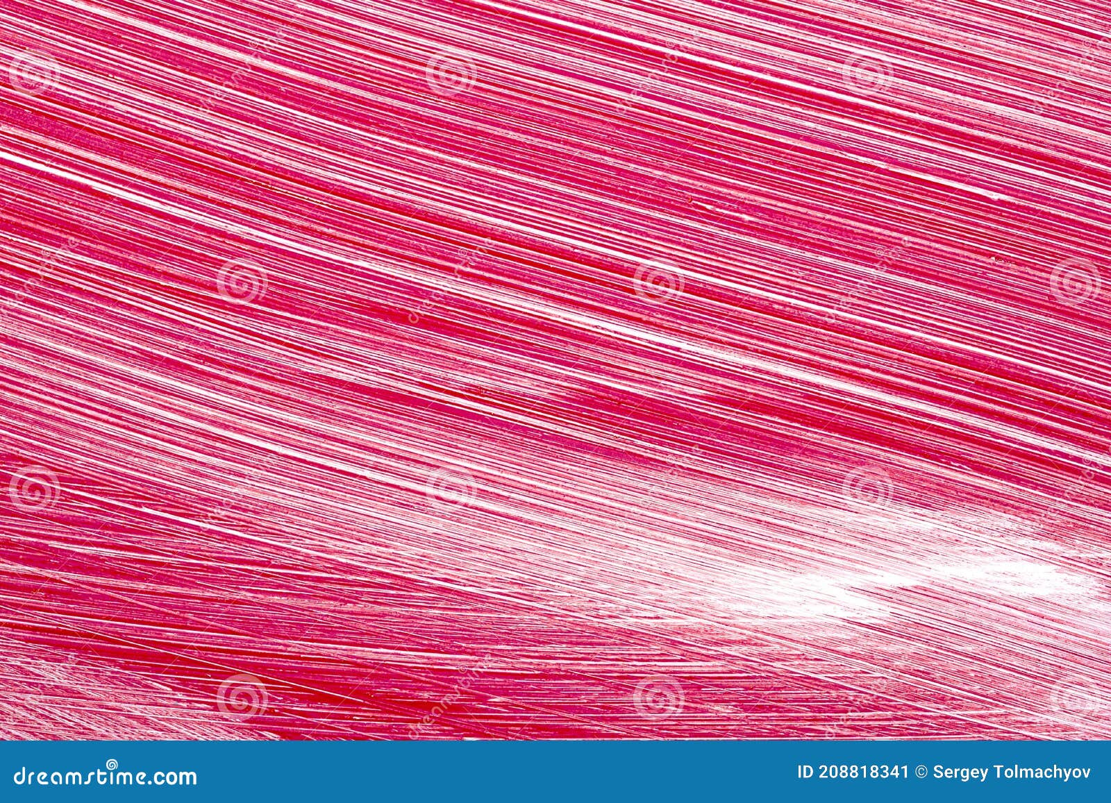 Glossy Red Lipstick Stain Swatch Isolated on White Stock Image Image