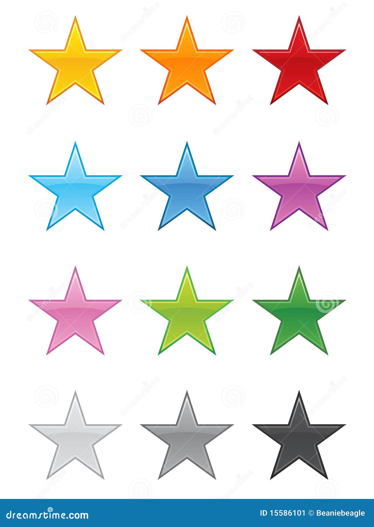 glossy stars eps