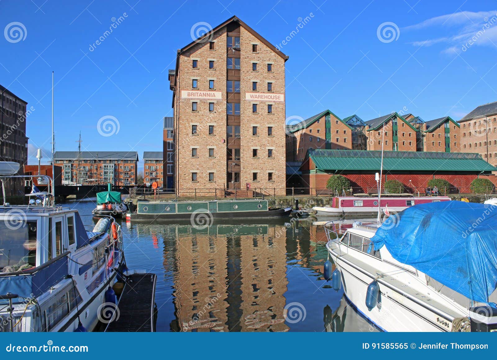 Gloucester Docks stock image. Image of victorian, docks 91585565