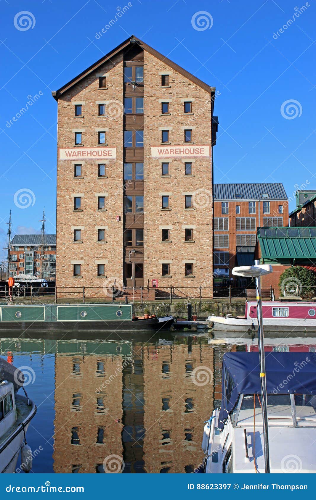 Gloucester Docks stock image. Image of tall, gloucester 88623397
