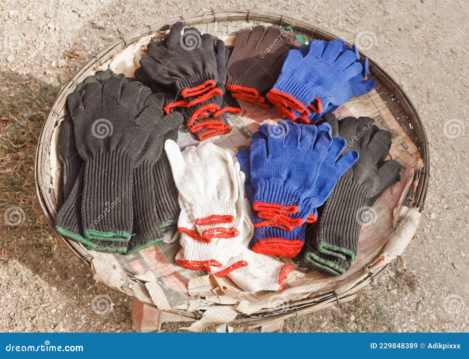 Glove stock image. Image of color, clothing, adult, design 229848389