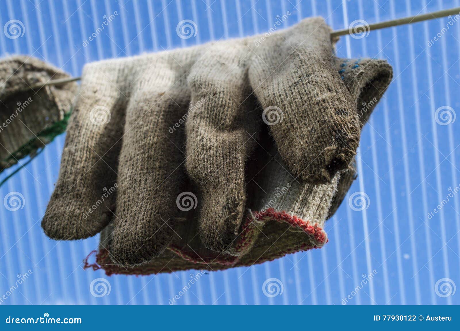 Gloves for farmer work stock photo. Image of glove, seasonal 77930122