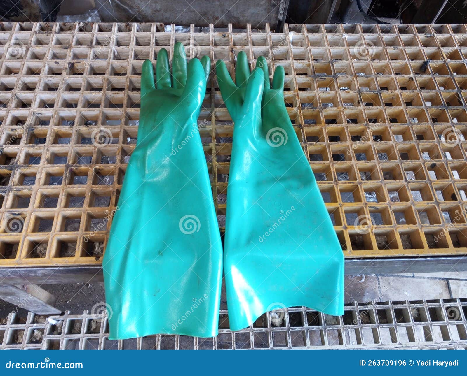 Gloves To Avoid Getting Dirty and Smelly Stock Photo Image of smelly