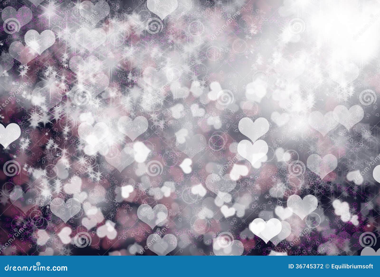 Glow Of Love - Sparkle Hearts Background Stock Photography - Image: 367453721300 x 965