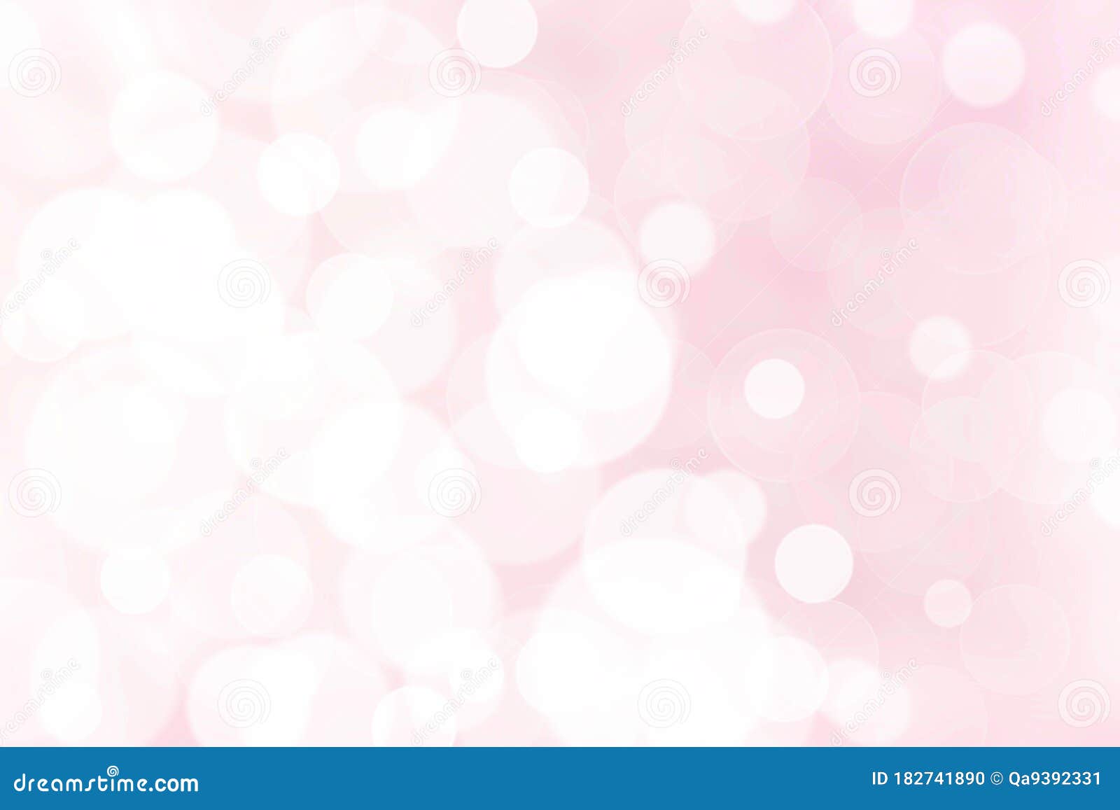 Glowing Blinking Sparkling Lights Effect. Soft Light Pink Delicate