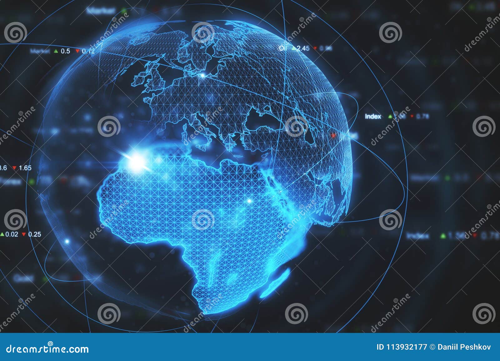 Global business wallpaper stock illustration. Illustration of cyberspace -  113932177