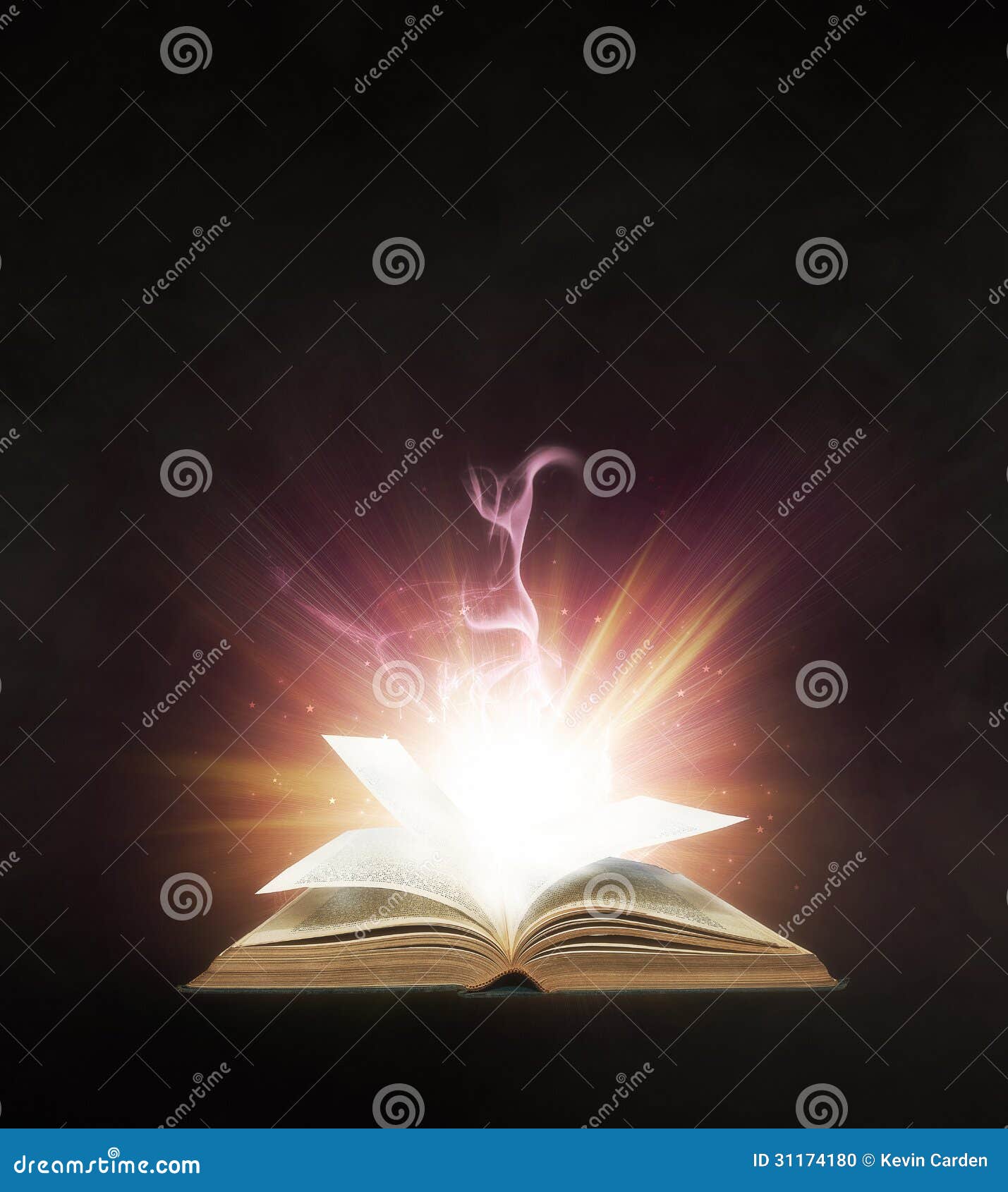 Glowing Book Stock Photo Image Of Background Bible