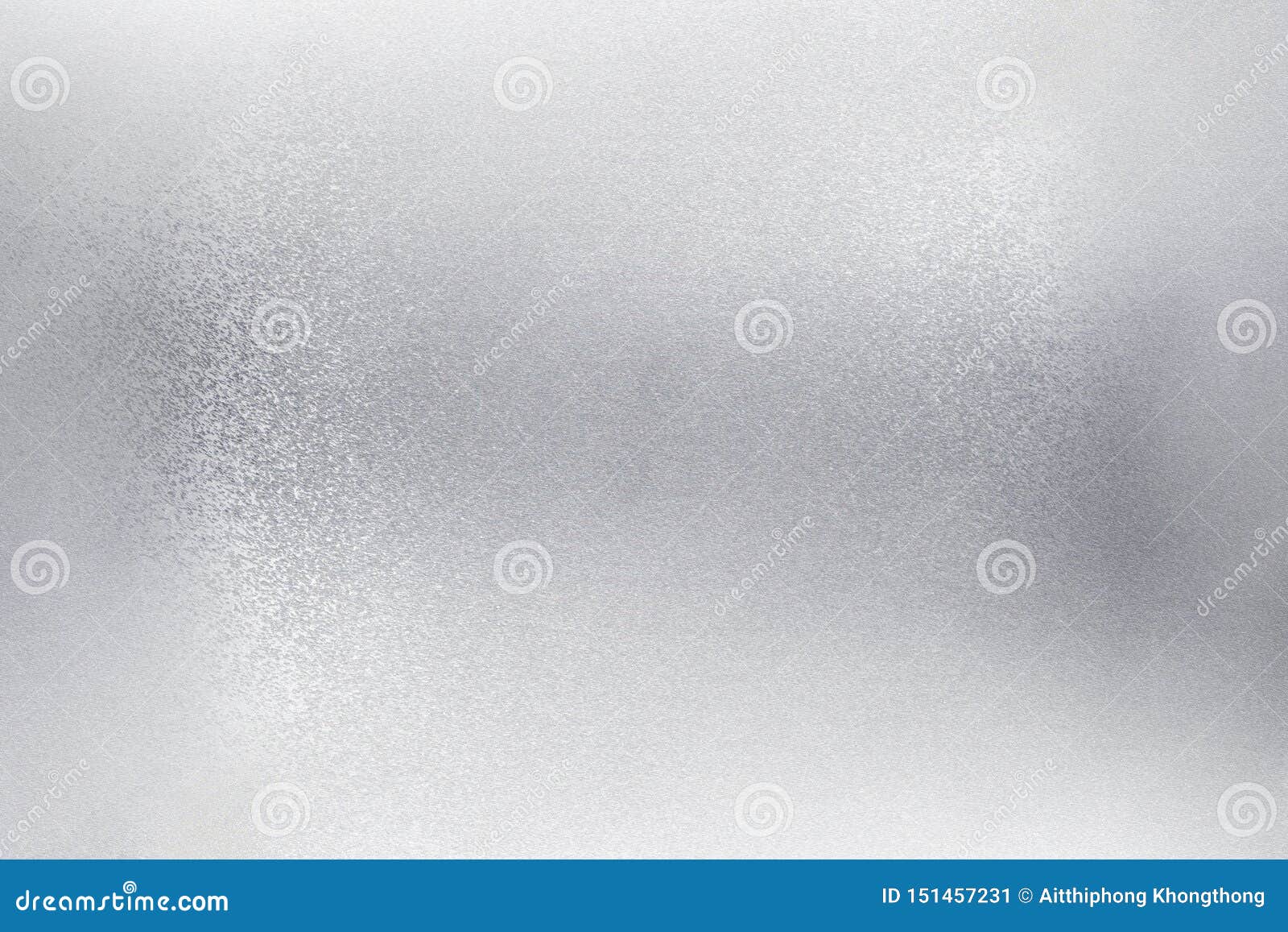 Glowing Brushed Silver Foil Metallic Wall, Abstract Texture Background ...