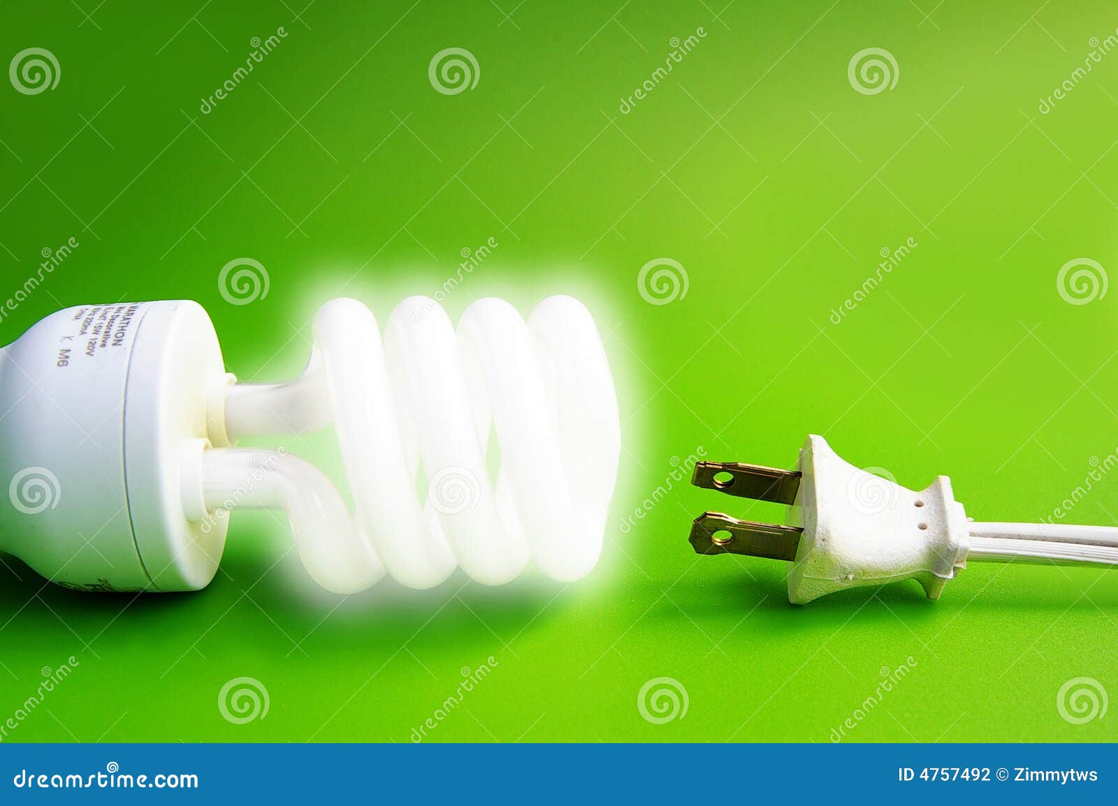 Glowing bulb stock photo. Image of lightbulb, bulb, power - 4757492