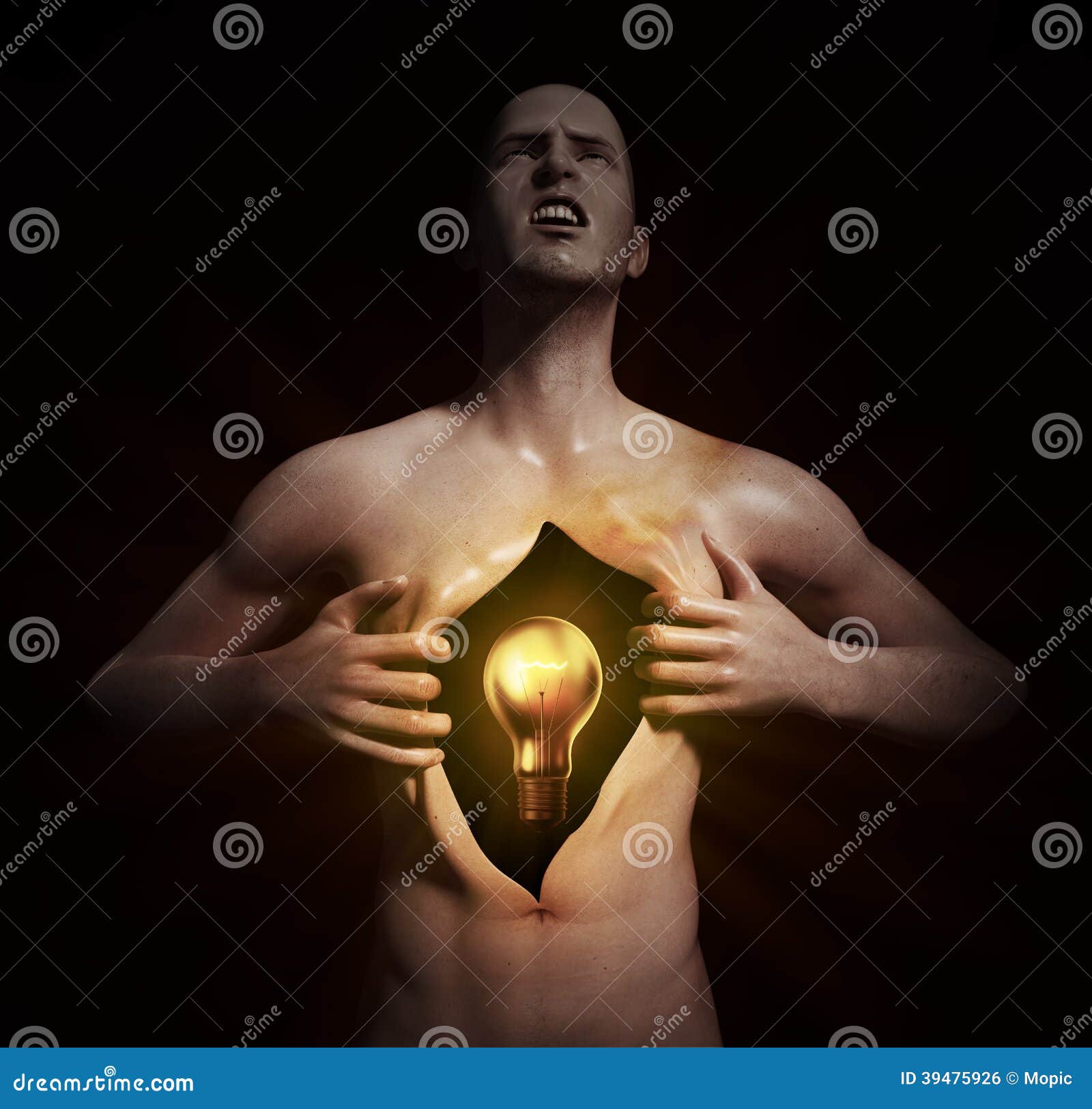 Rip Open Chest Stock Photos - Free & Royalty-Free Stock Photos from  Dreamstime