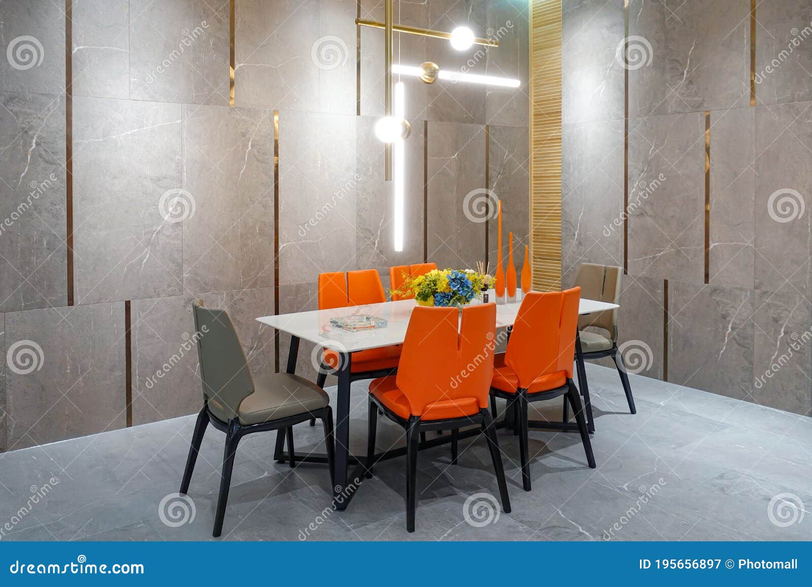 modern dining room luxury furniture home appliance fitment