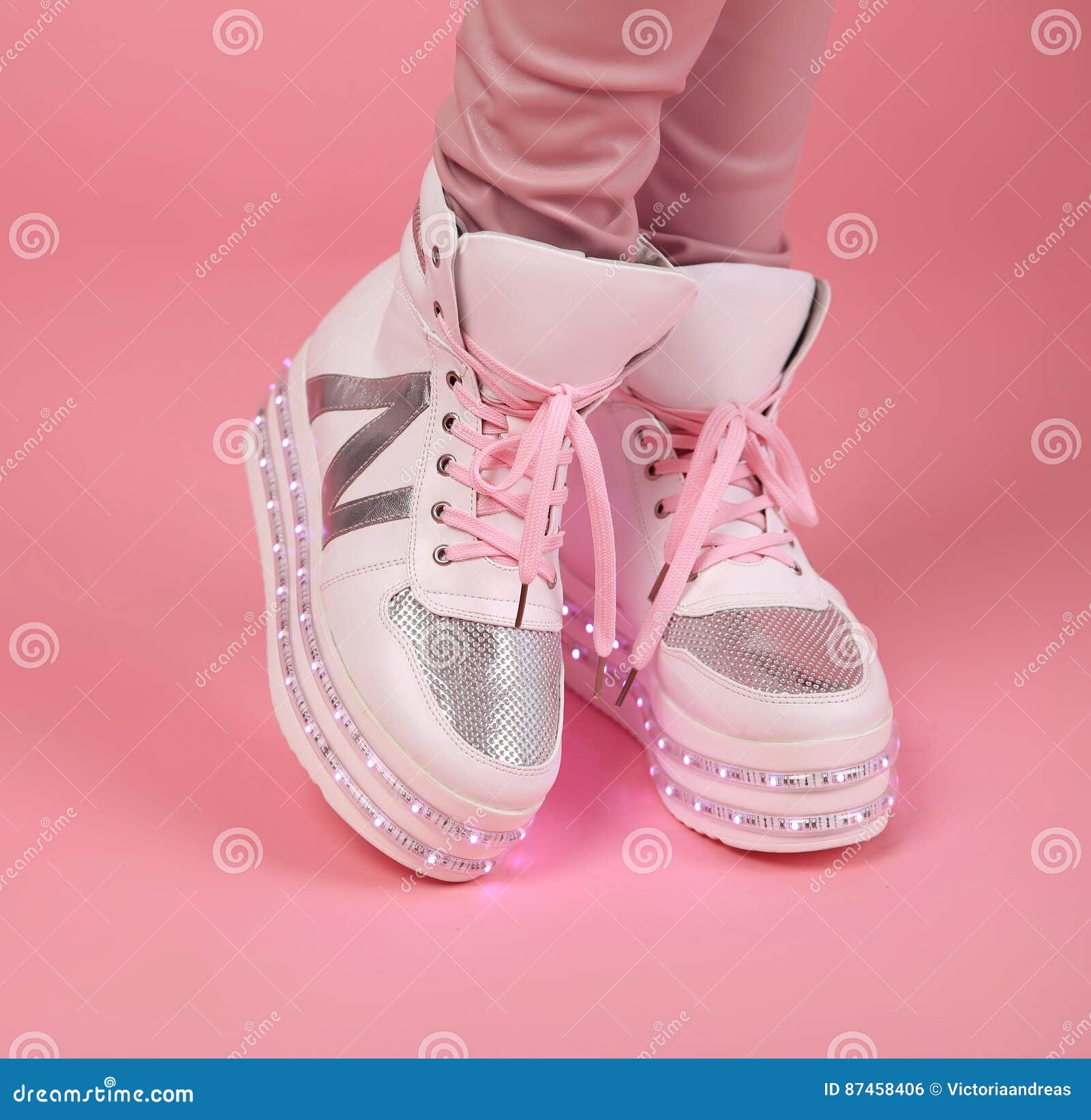 Flat Waxed Pink Shoelaces  Pink Flat Shoelaces  The Shoe Snob
