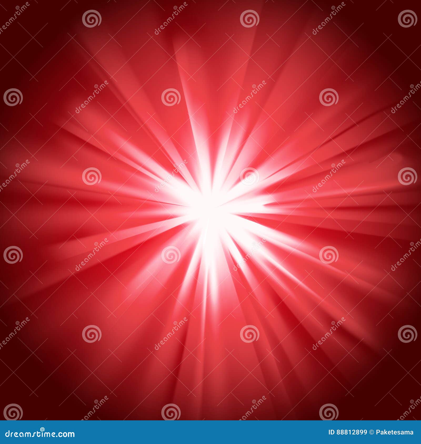 Glowing light red burst stock illustration. Illustration of blur - 88812899